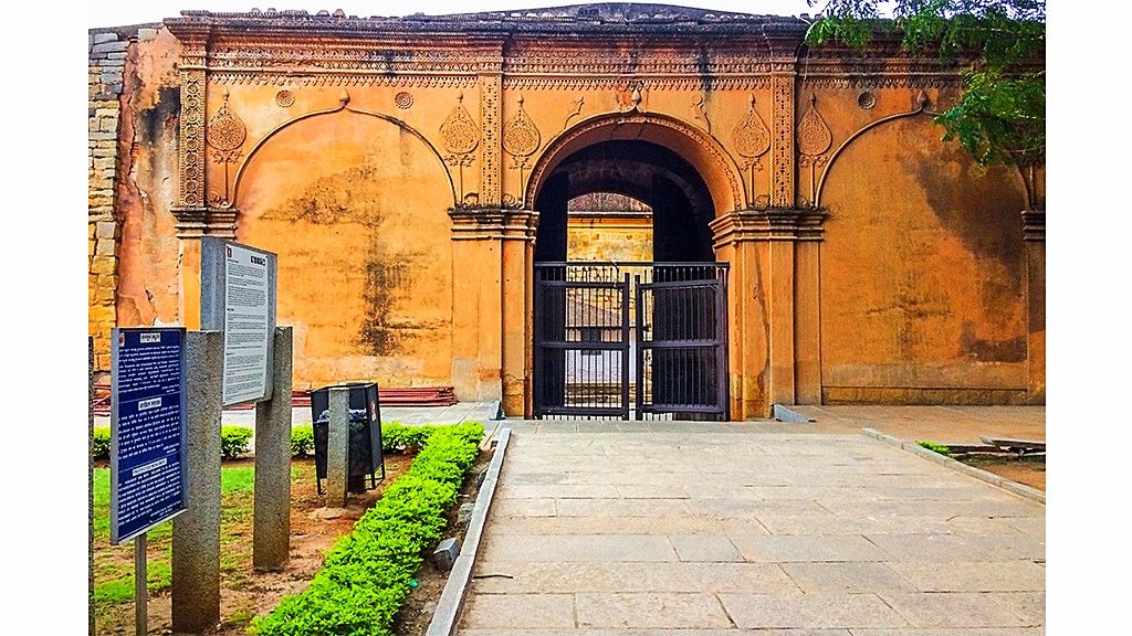 Bangalore Fort 