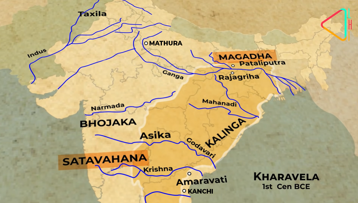 Kalinga's King Kharavela (2nd BCE - 1st BCE)