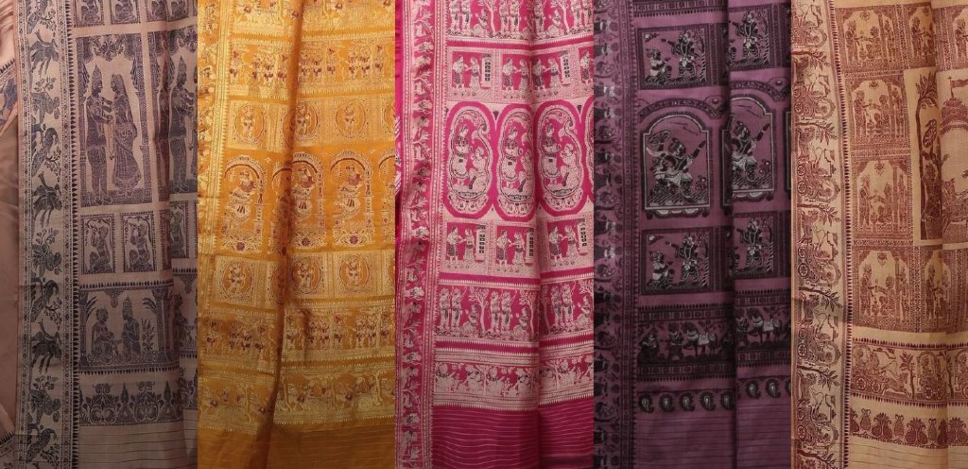 Baluchari: Woven History