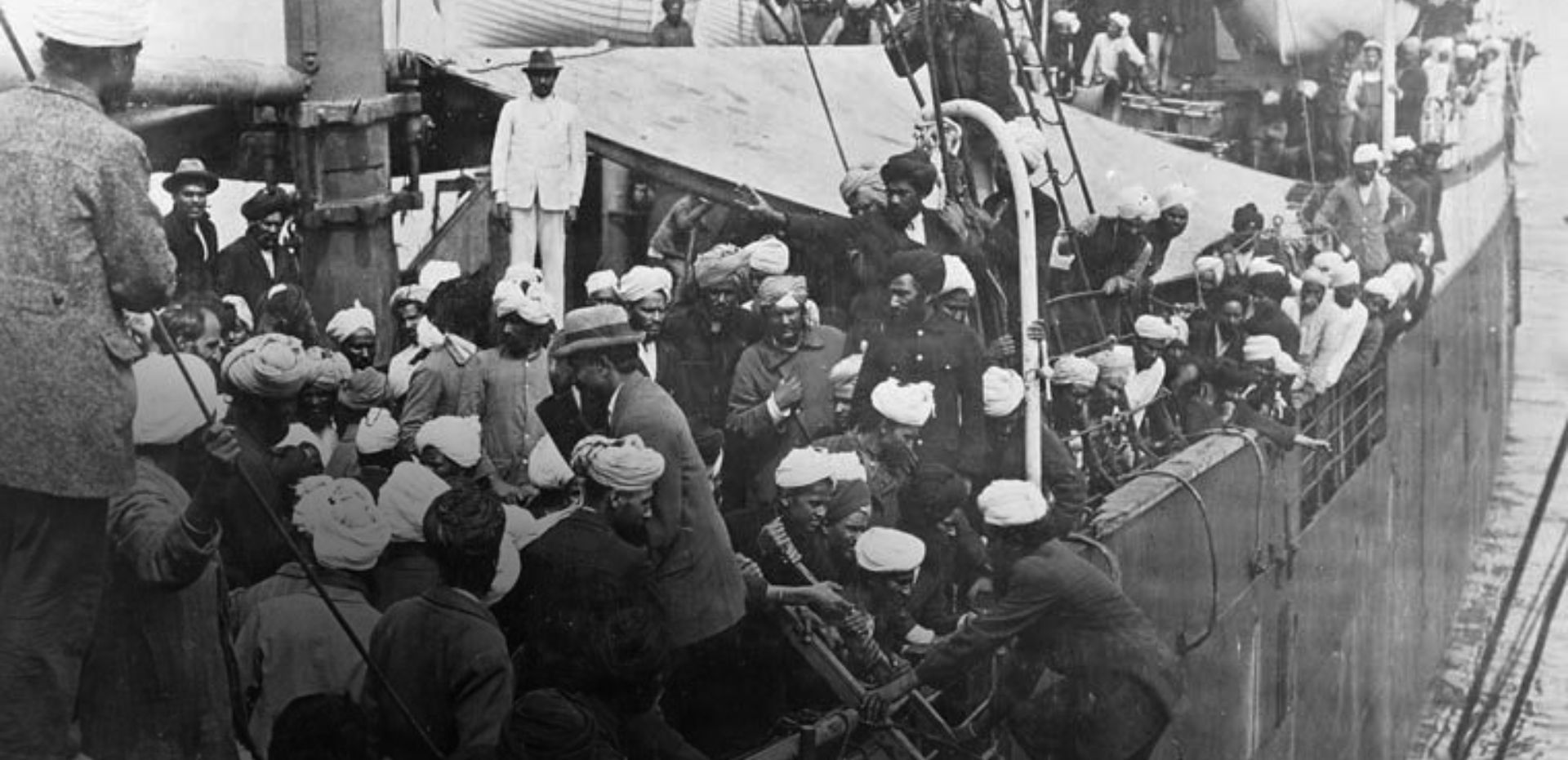 The Saga of the Komagata Maru