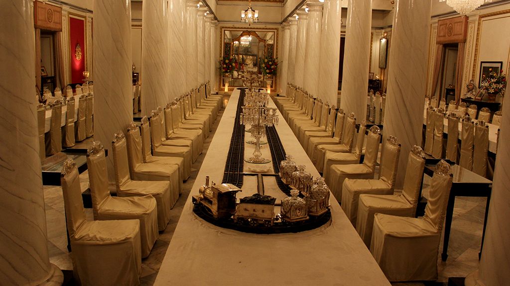 The Great Train Banquet