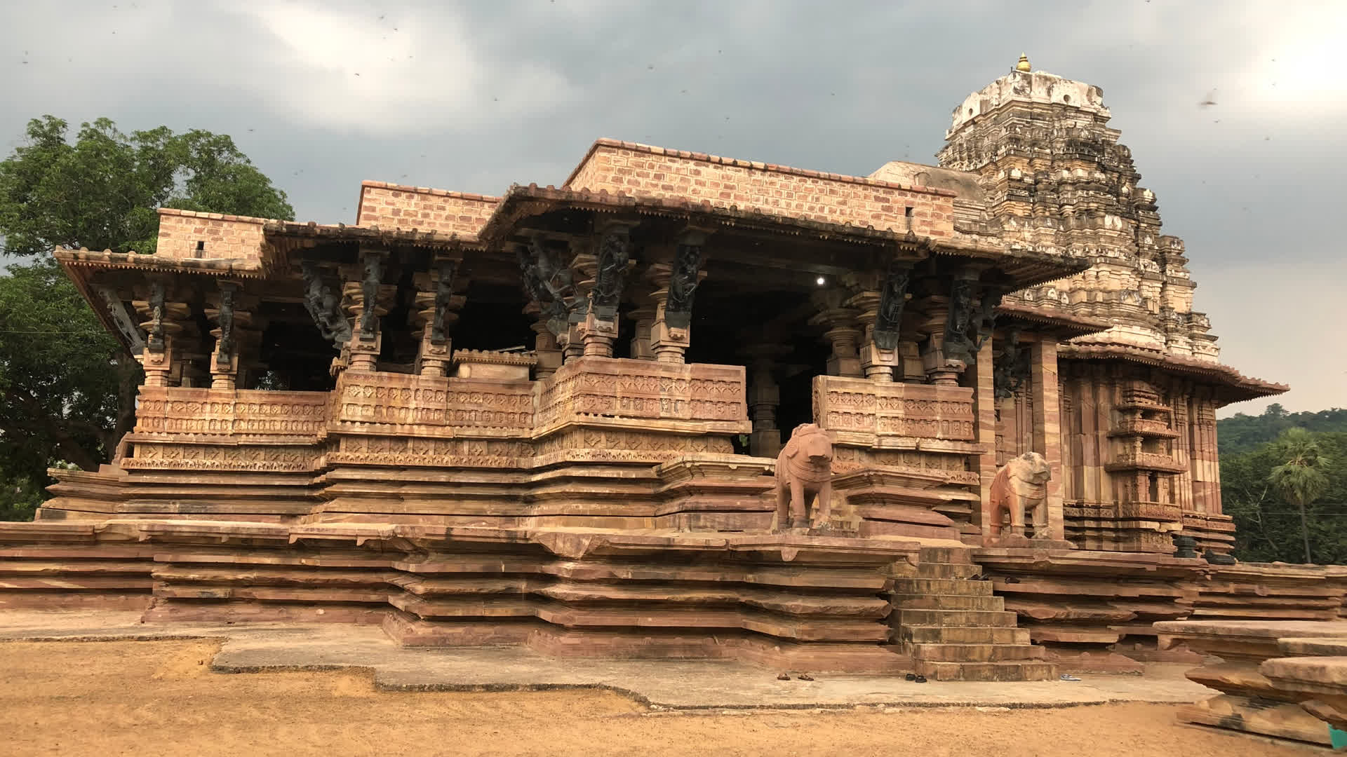 Ramappa Temple Legacy Of The Kakatiyas 9137