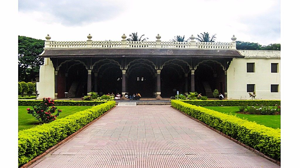 Tipu Sultan’s summer Palace