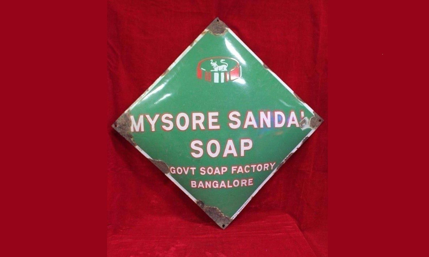 Mysore Sandal Soap  A Soap of Culture