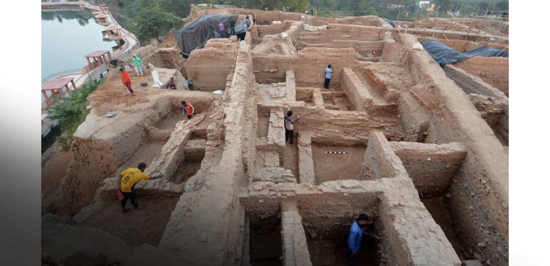 Vadnagar Excavations: Revealing A Distant Past, Layer by Layer