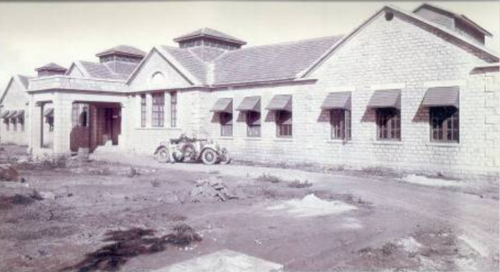 One of the first departments, Electro-Technology  