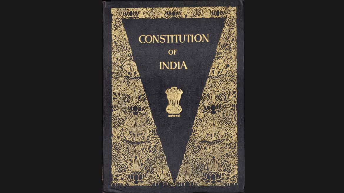 The Illustrated Constitution of India