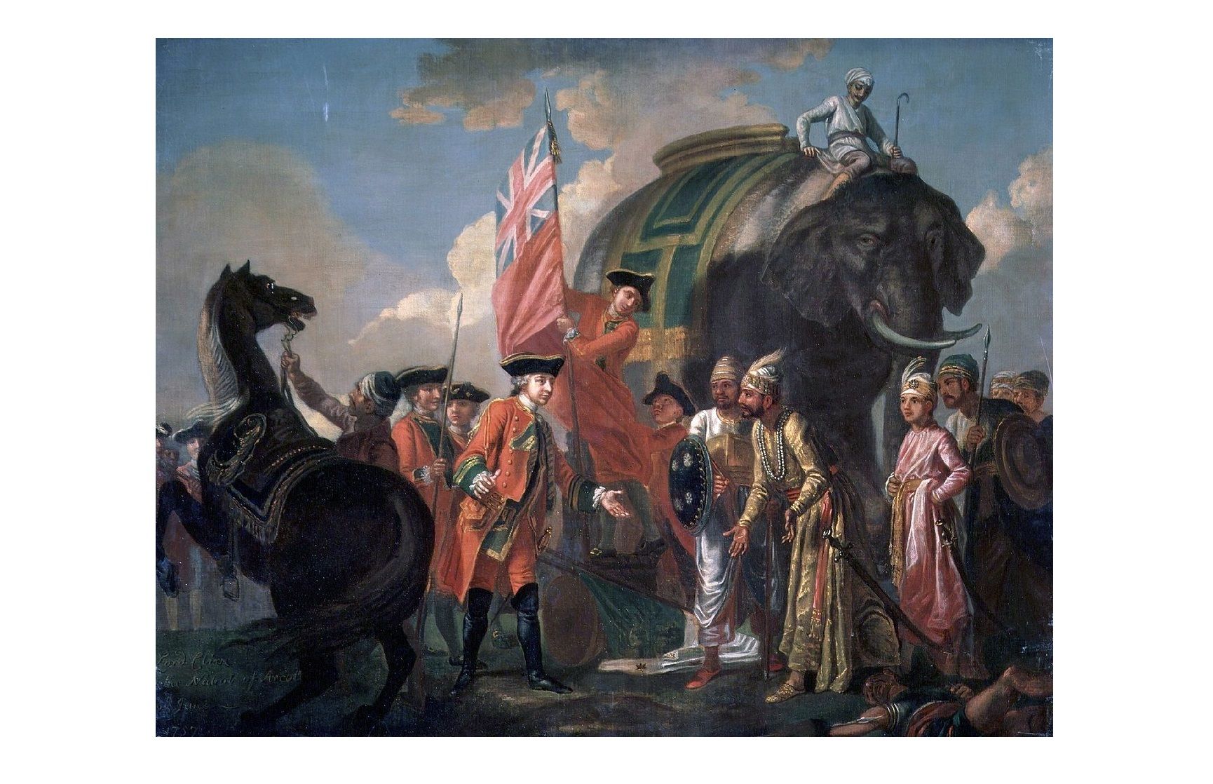 what is the battle of plassey
