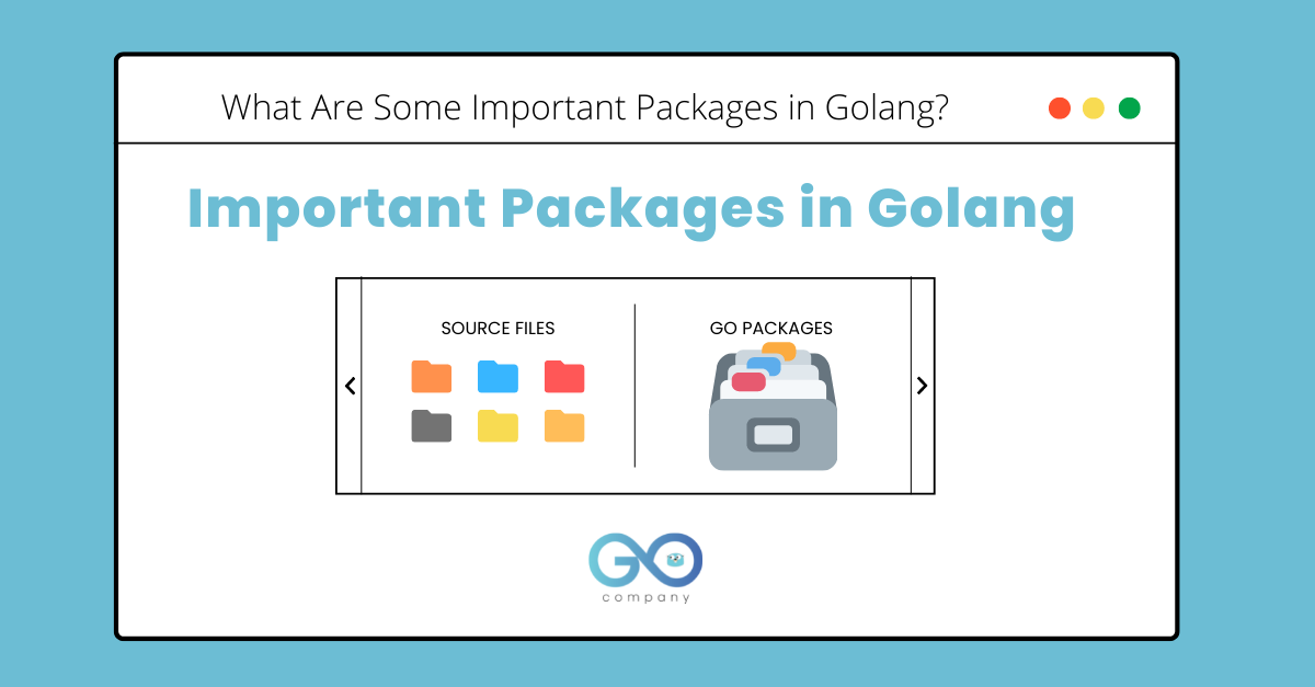 Some Important Packages in Golang's picture