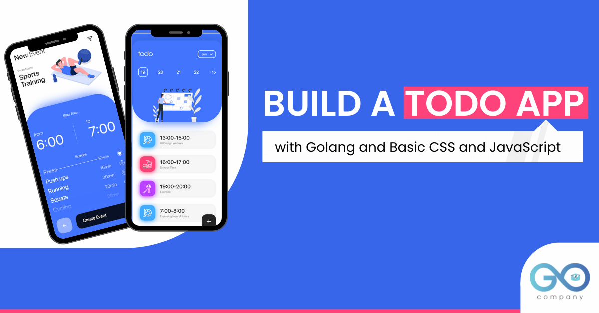Build a Simple Todo App with Golang and Basic CSS and JavaScript
's picture