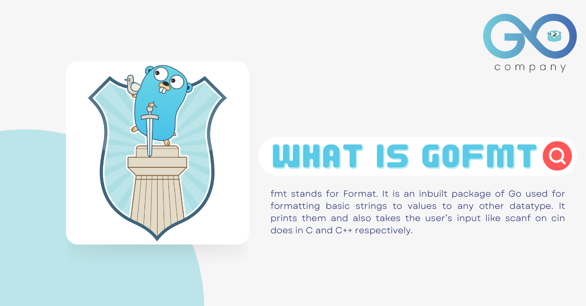 What is gofmt?'s picture