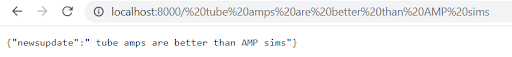 localhost:8000/ tube amps are better than AMP sims