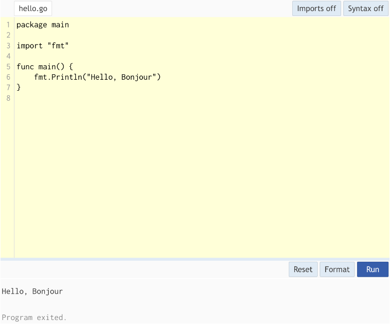 Integrated Development Environment