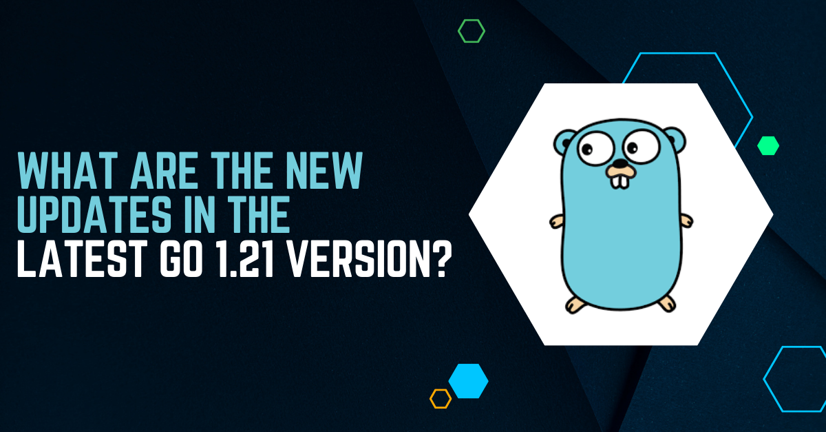What are the new updates in the latest Go 1.21 version?'s picture