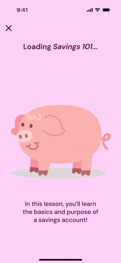 savings modules