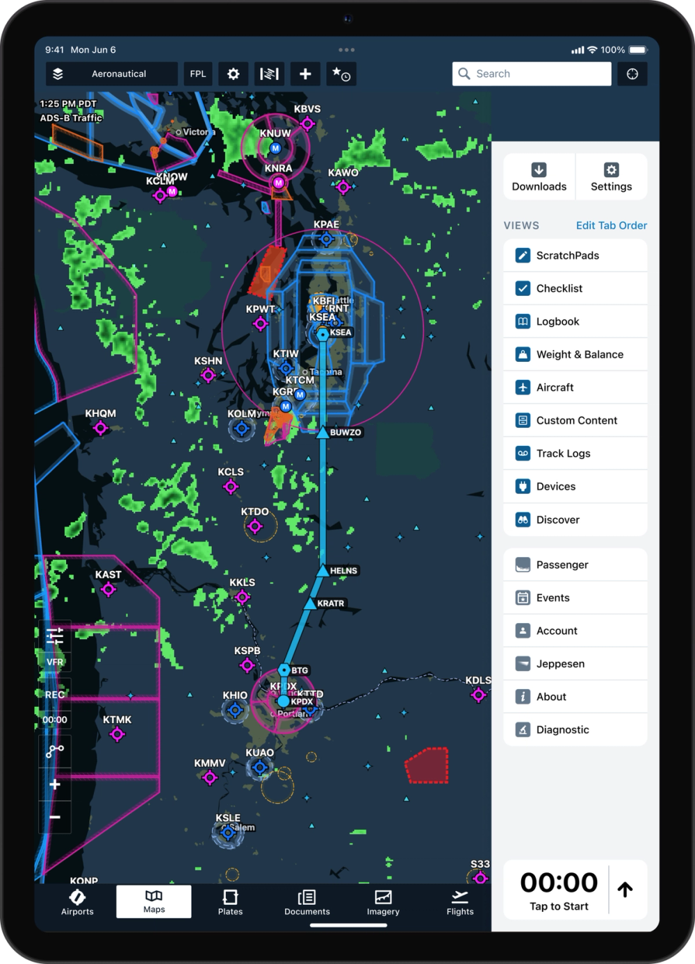 ForeFlight Events home