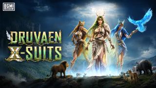 BGMI 4.5 Update Brings New Druvaen X-Suits, Gameplay Upgrade System