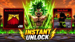 Sailor Piece Broly Update with new Broly Raid and working codes for August 2026.
