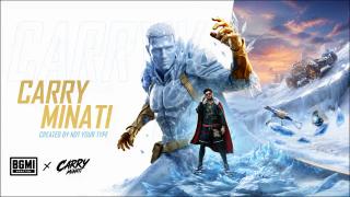 CarryMinati Becomes BGMI’s First Ever Playable Indian Creator Character