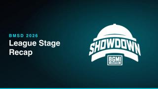 BMSD 2026 League Stage Recap: Qualifiers, Upper and Lower Bracket Survival Results