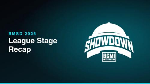 BMSD 2026 League Stage Recap: Qualifiers, Upper and Lower Bracket Survival Results
