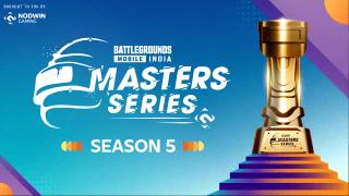 BGMI Masters Series Season 5 Announced by NODWIN Gaming