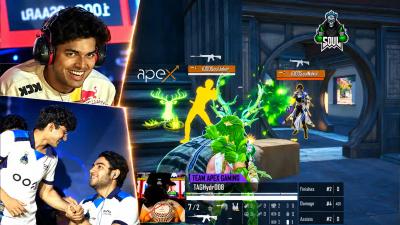BMSD 2026 Semi-Finals Final Standings: Team Apex Gaming Lead as Eight Teams Qualify
