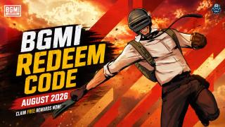 BGMI Redeem Codes August 13, 2026: 50 New Codes for Smiling Pal Backpack