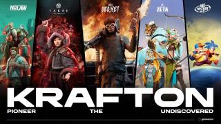 KRAFTON Reveals Five New Games at Gamescom 2026, Including a New PUBG Title