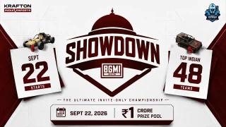 BGMI Showdown (BMSD) 2026 Announced: Dates, Format, Schedule and Prize Pool Revealed