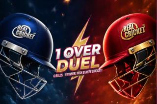 Real Cricket 5.3 Is Live: One-Over Duel Turns Matches Into Six-Ball Showdowns You Can Play on Your Own Time