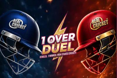 Real Cricket 5.3 Is Live: One-Over Duel Turns Matches Into Six-Ball Showdowns You Can Play on Your Own Time
