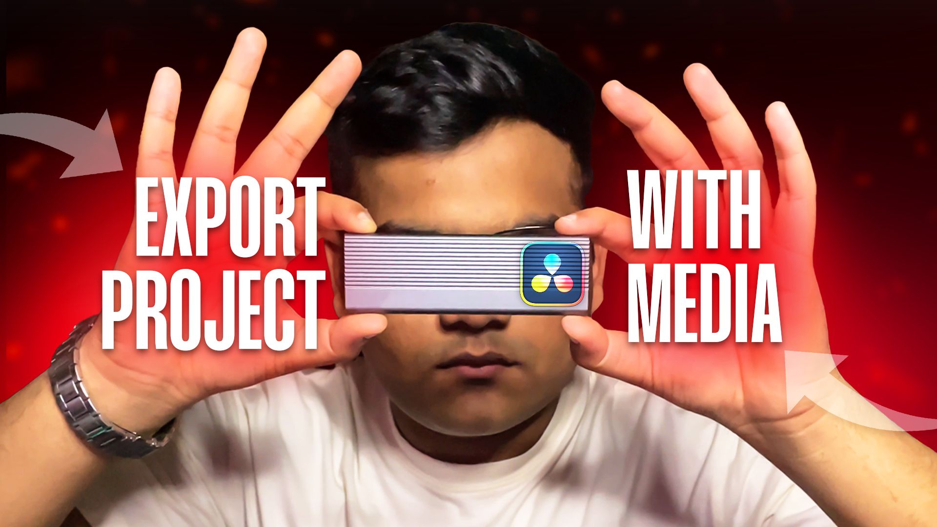 Export Your DaVinci Resolve Project in MINUTES with All Media Files Automatically