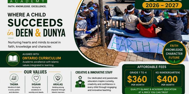 Registration Open for 2026-2027 Academic Year