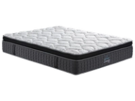 Dreamland Lincoln Plush mattress, isolated front cutout.