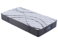 Dreamland Titan mattress in king single, the size that also represents single.