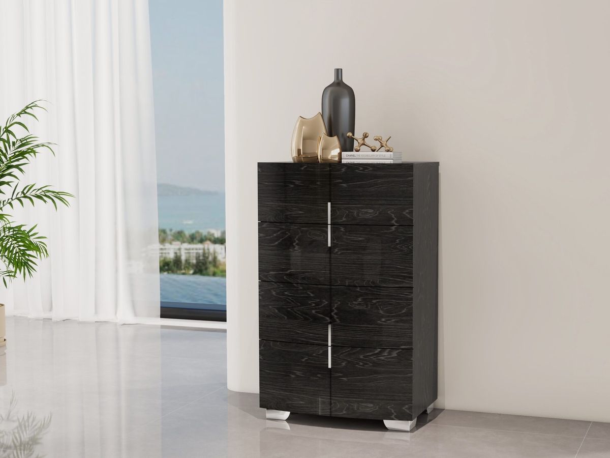 Westhaven tallboy in dark gloss.