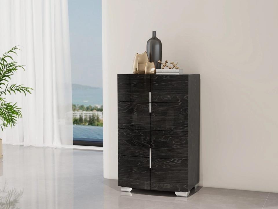 Westhaven tallboy in dark gloss.