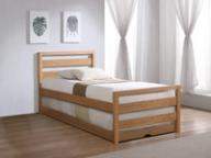 Havelock guest bed with trundler extended.