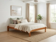 Reefton bed frame, lifestyle view