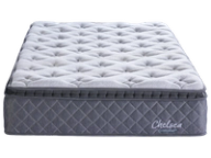 Dreamland Chelsea mattress in king single, the size that also represents single.