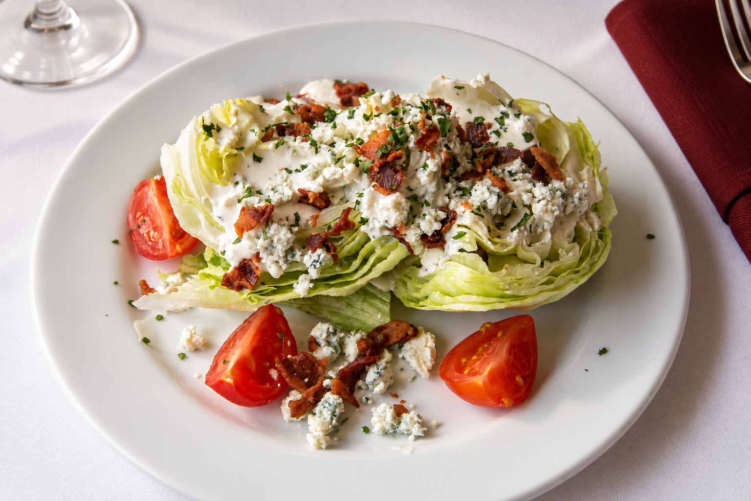 The chopped salad at brunch
