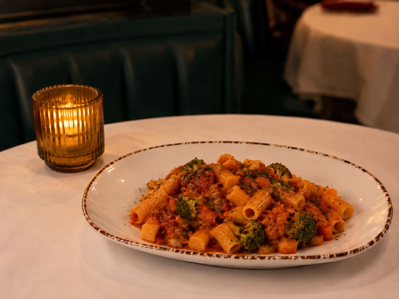 A vegetarian dish at Craig's Los Angeles