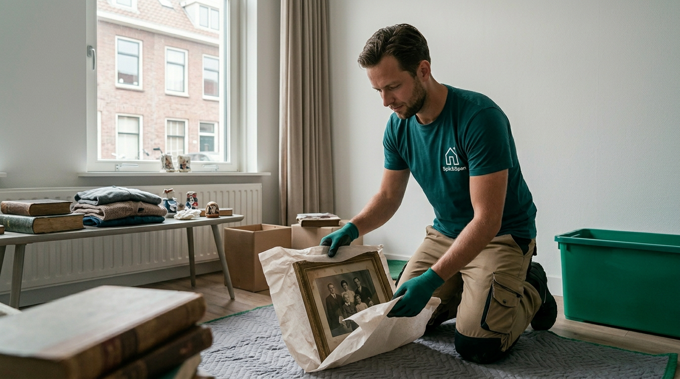 Complete woningontruiming na overlijden
