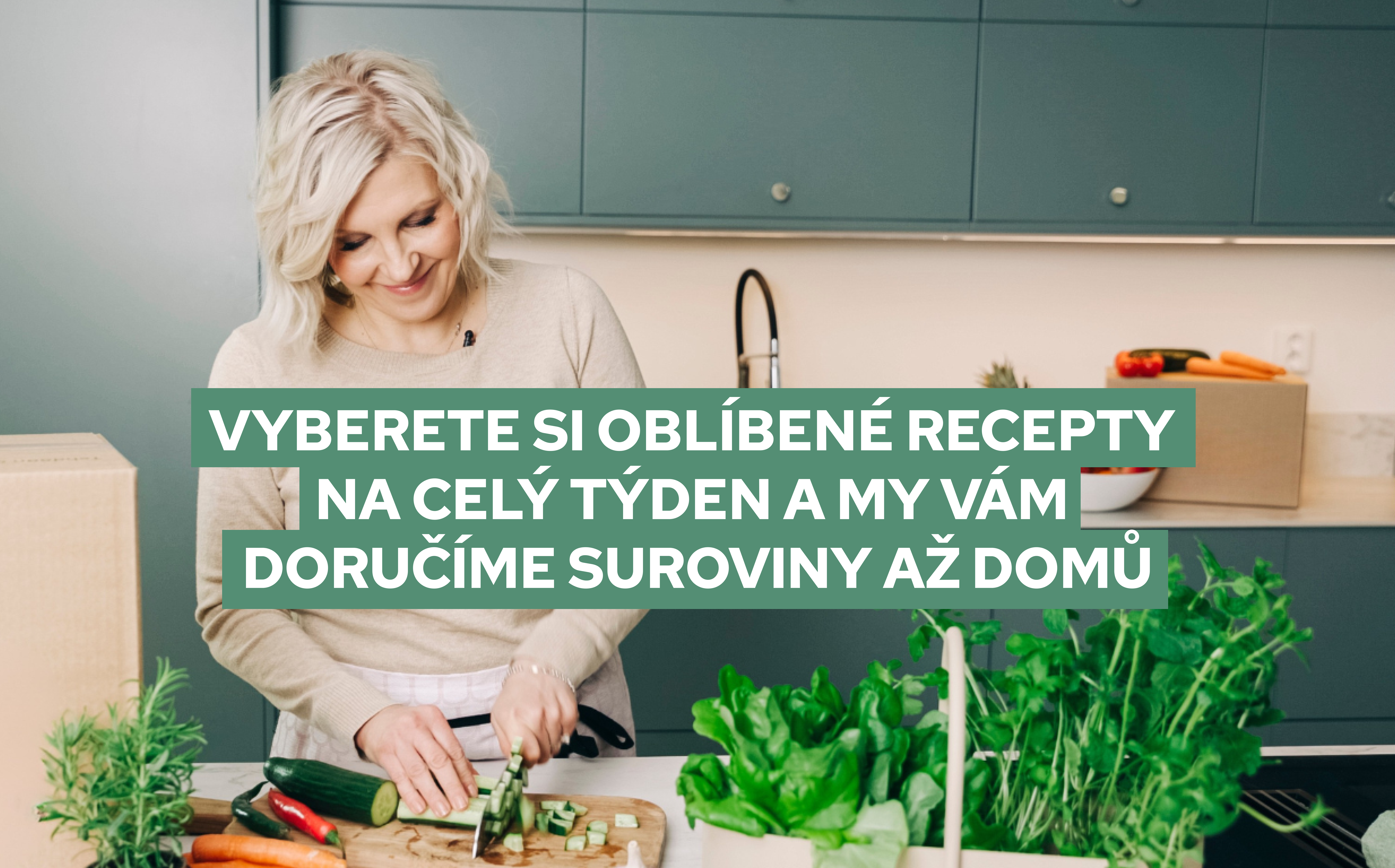 Yummy box plný receptů a ingrediencí