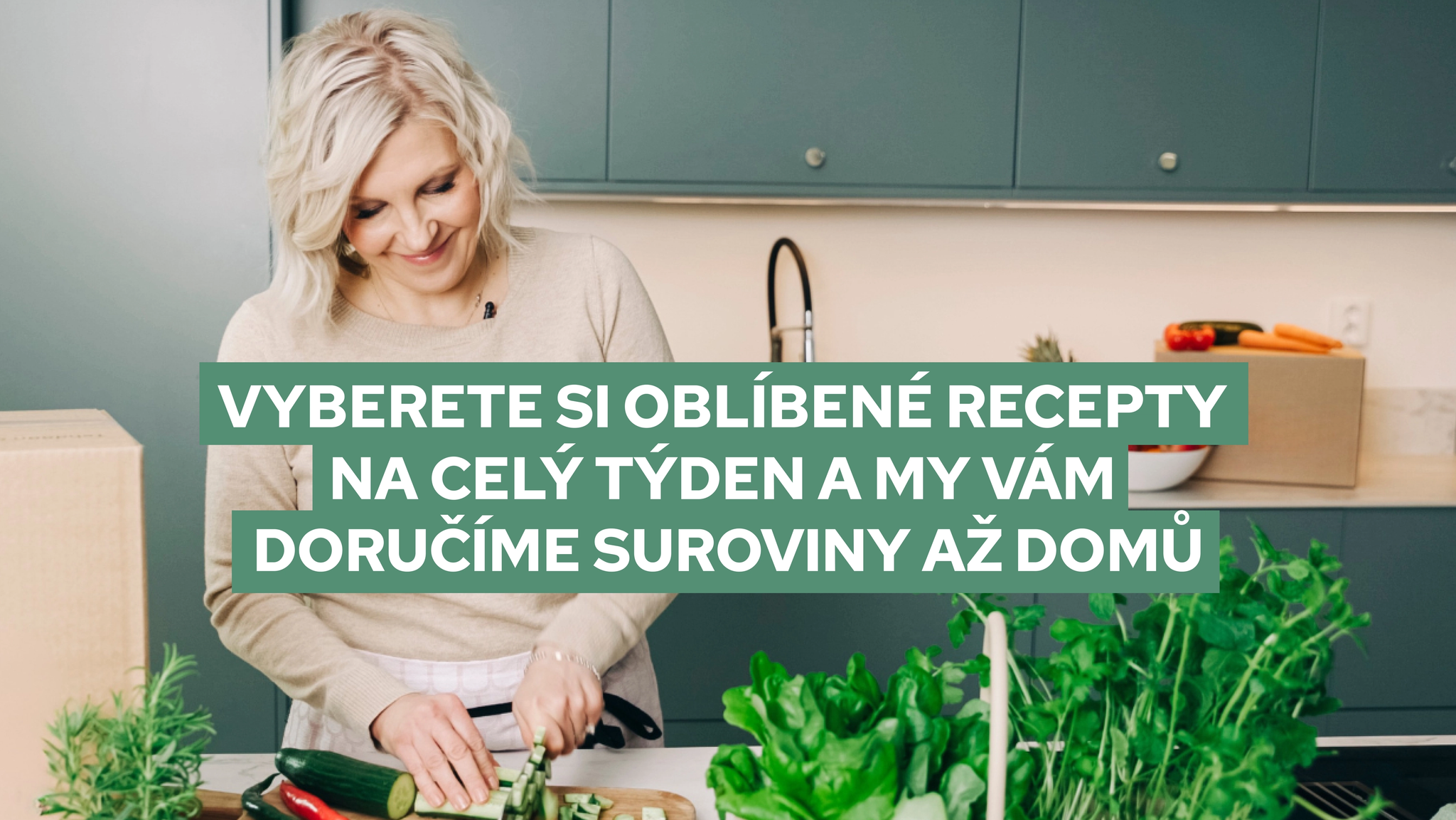 Yummy box plný receptů a ingrediencí