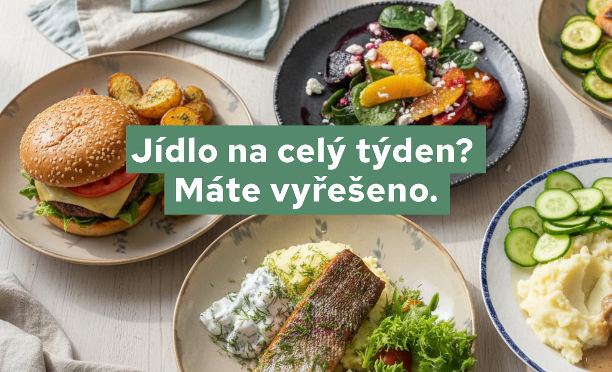 Jídlo na celý týden