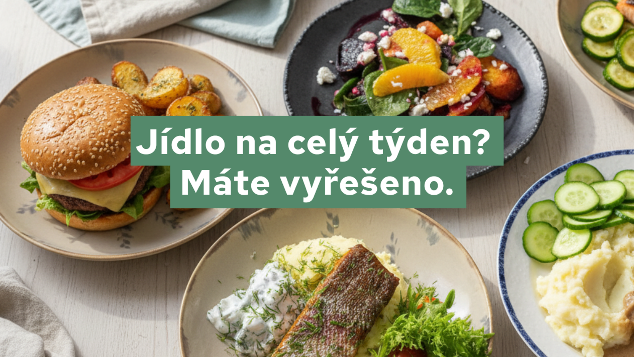 Jídlo na celý týden