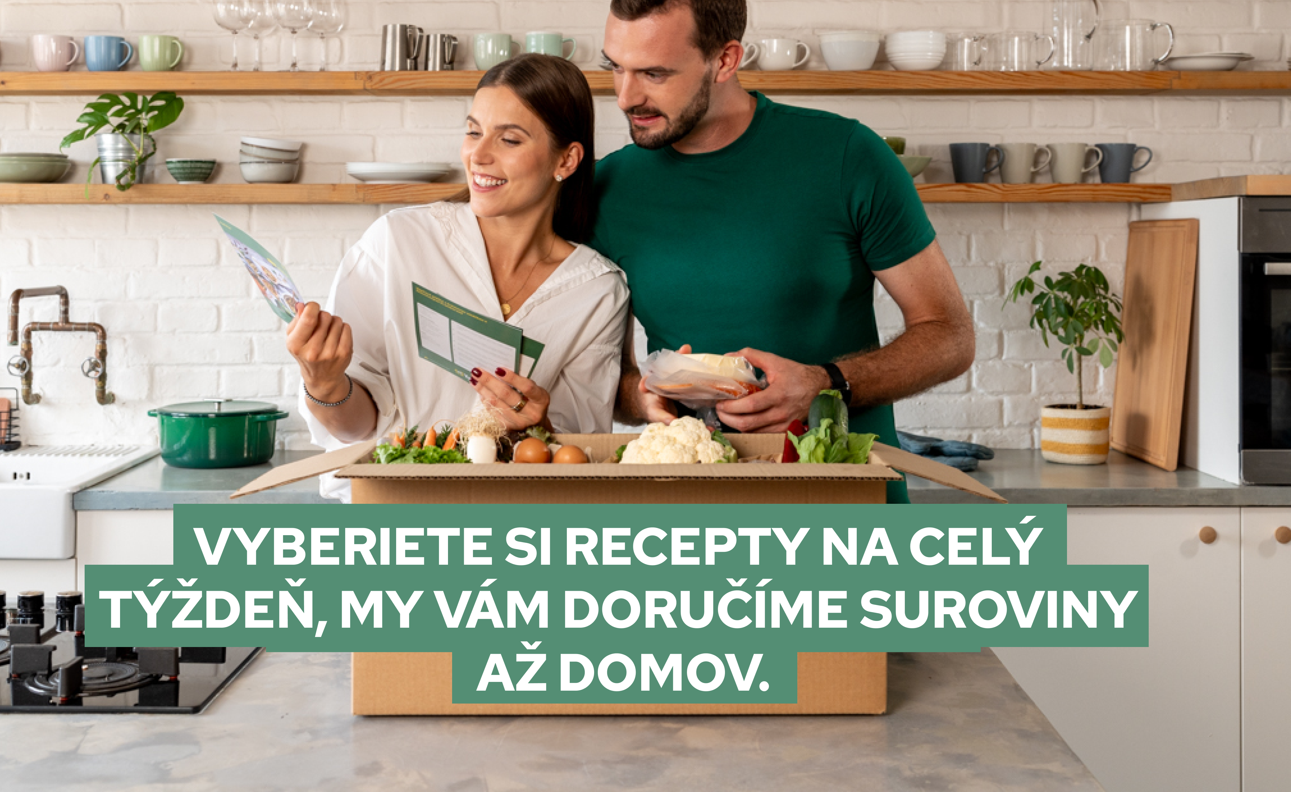 Yummy box plný receptov a ingrediencií