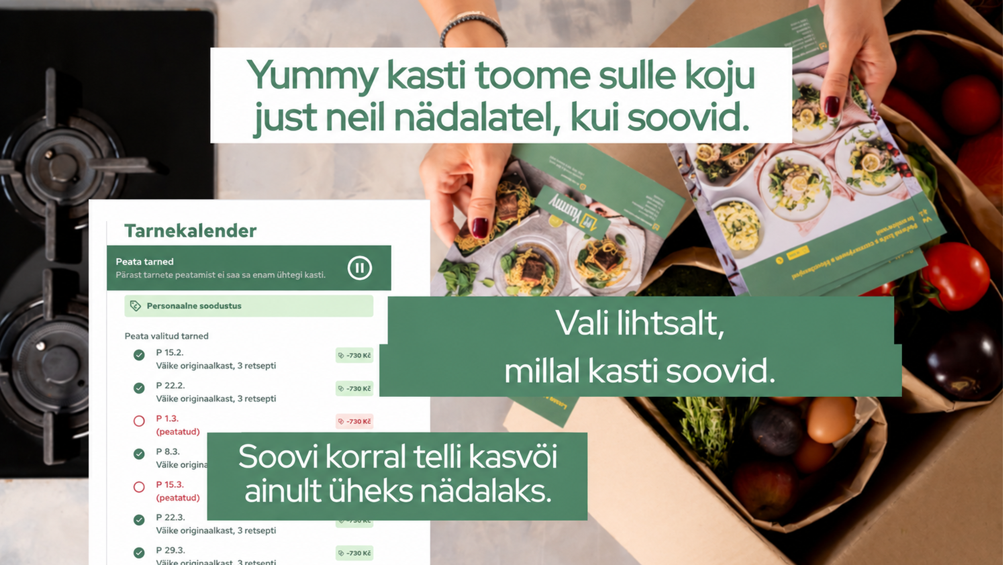 Ilma pikaajalise kohustuseta